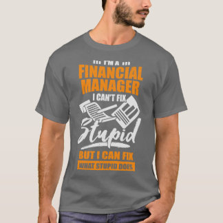 財務管理者のギフトである Tシャツ