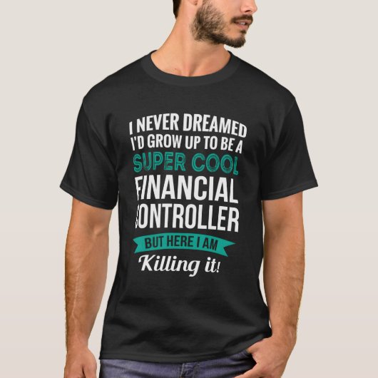 財務管理者の評価 Tシャツ (正面)