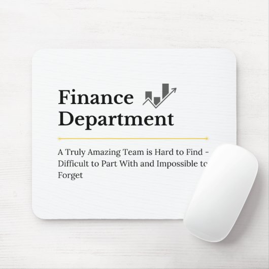 財務部 マウスパッド (マウス)