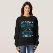 財務顧問このAnは素晴らし次のように スウェットシャツ (正面フル)