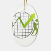 財務顧問アイコン セラミックオーナメント (左)