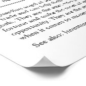 財務顧問パーソナライズされたギフトポスター ポスター (角)