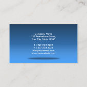 財務顧問プロフェッショナルコンサルタント 名刺 (裏面)