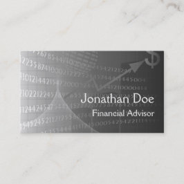 財務顧問個人用カード 名刺