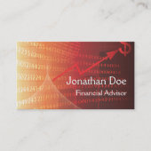 財務顧問個人用カード 名刺 (正面)