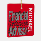 財務顧問超並外カスタム セラミックオーナメント (右)