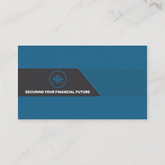 財務顧問/コーチの名刺 名刺 (裏面)
