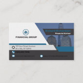 財務顧問/コーチの名刺 名刺 (正面)