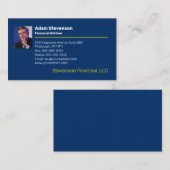 財務顧問 |プランナープロフェッショナル事業  名刺 (正面/裏面)