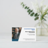 財務顧問 名刺 (スタンド正面)