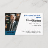 財務顧問 名刺 (正面)