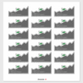 財務顧問・投資担当 シール (シート)