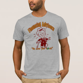 財務顧問 Tシャツ