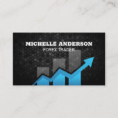 財務 |グラフ | Fin Tech 名刺 (正面)