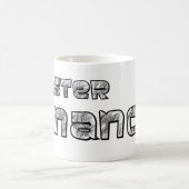 財務 コーヒーマグカップ (中央)