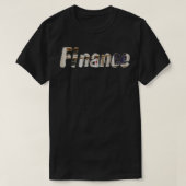 財務 Tシャツ (デザイン正面)