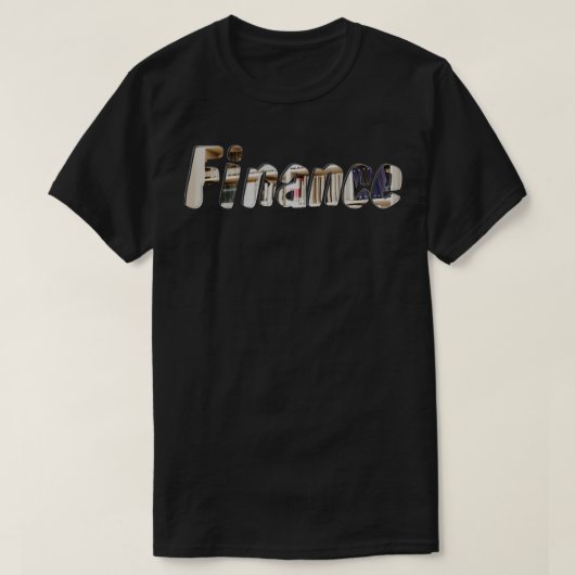 財務 Tシャツ (デザイン正面)
