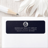 財団事実在業の差出人住所ラベル ラベル (インサイチュ)