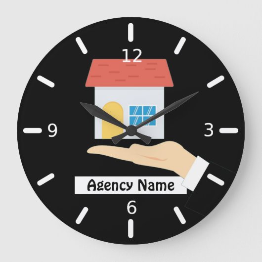 財団法人大時計 ラージ壁時計 (正面)