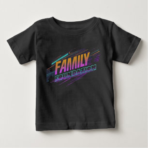 財団法人家族財団 ベビーTシャツ