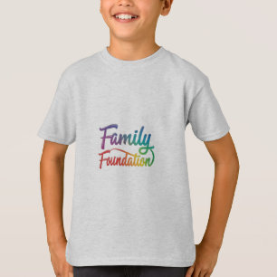 財団法人家族財団 Tシャツ