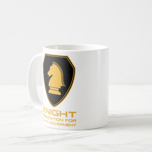 財団法政インスパイア財団 コーヒーマグカップ (正面左)