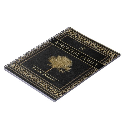 財団計画信託書類 ノートブック (左側)