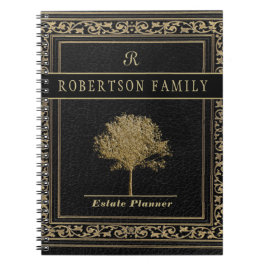 財団計画信託書類 ノートブック