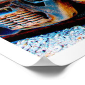 財団1、ファインアートプリント又はポスター ポスター (角)