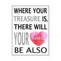 財宝のあるところハート