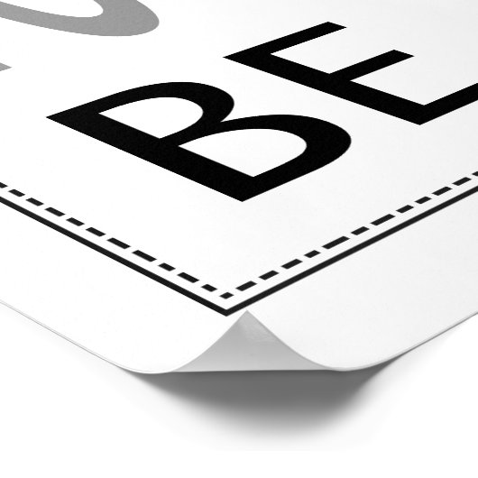 財宝のあるところハート ポスター (角)