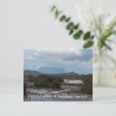 財宝の一つ、ベネズエラカリブの。 ポストカード (スタンド正面)