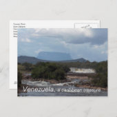 財宝の一つ、ベネズエラカリブの。 ポストカード (正面/裏面)