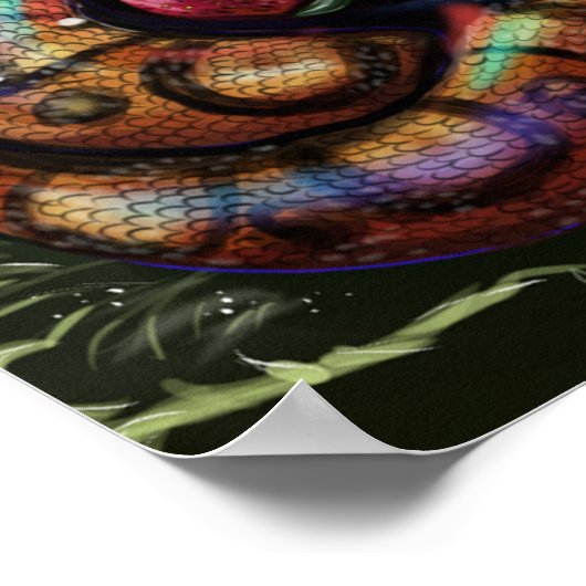 財宝の収集 ポスター (角)