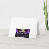 財宝の挨拶状 カード (裏面)