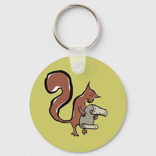 財宝の狩人は キーホルダー (正面)