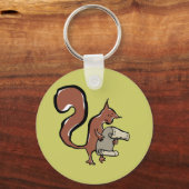 財宝の狩人は キーホルダー (正面)