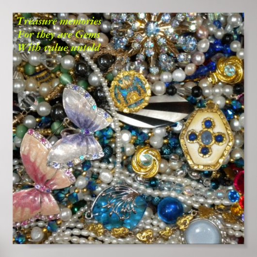 財宝ポスター ポスター (正面)