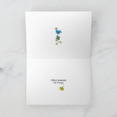 財宝ライフの小さな瞬間_グリーティングカード カード (内部)