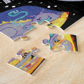 財宝狩り ジグソーパズル (側面)