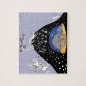 財宝狩り ジグソーパズル (縦)