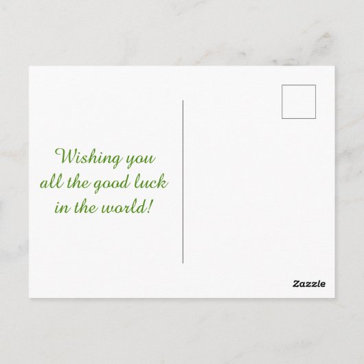 財宝箱の多肉類 ポストカード (裏面)