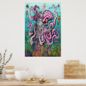 財宝触手ポスター ポスター (キッチン)