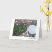 財宝1 カード (黄色い花)