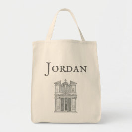 財宝、ペトラ、ヨルダン トートバッグ