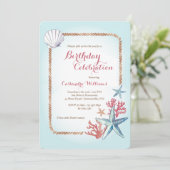 財宝from the Sea招待状 招待状 (スタンド正面)