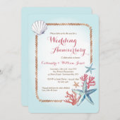 財宝from the Sea招待状 招待状 (正面/裏面)