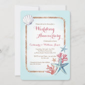 財宝from the Sea招待状 招待状 (正面)