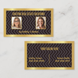 財実在務名 名刺