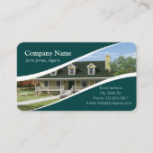 財実在団代理人 名刺 (正面)